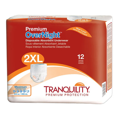 Tranquility Premium Overnight Absorbent Underwear - 813408_BG - 1 Tranquility Premium Overnight Absorbent Underwear - 813408_BG - 1