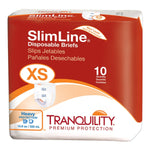Tranquility Slimline Heavy Protection Incontinence Briefs - 417011_BG - 2 Tranquility Slimline Heavy Protection Incontinence Briefs - 417011_BG - 2