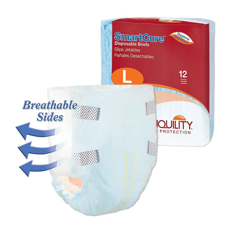 Tranquility SmartCore Maximum Protection Incontinence Brief -Unisex - 801662_CS - 3 Tranquility SmartCore Maximum Protection Incontinence Brief -Unisex - 801662_CS - 3