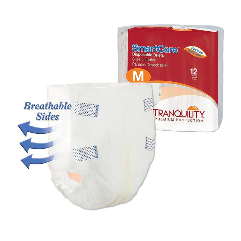 Tranquility SmartCore Maximum Protection Incontinence Brief -Unisex - 801661_CS - 2 Tranquility SmartCore Maximum Protection Incontinence Brief -Unisex - 801661_CS - 2