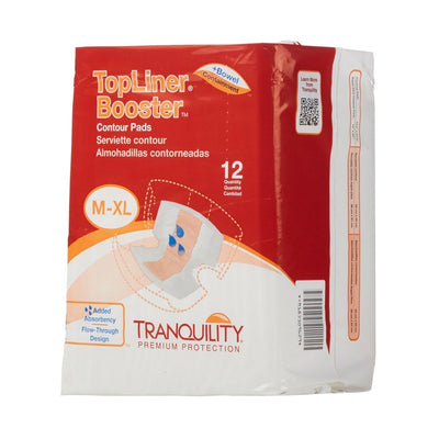 Tranquility Top Liner Added Absorbency Incontinence Booster Pad - 491366_CS - 1 Tranquility Top Liner Added Absorbency Incontinence Booster Pad - 491366_CS - 1