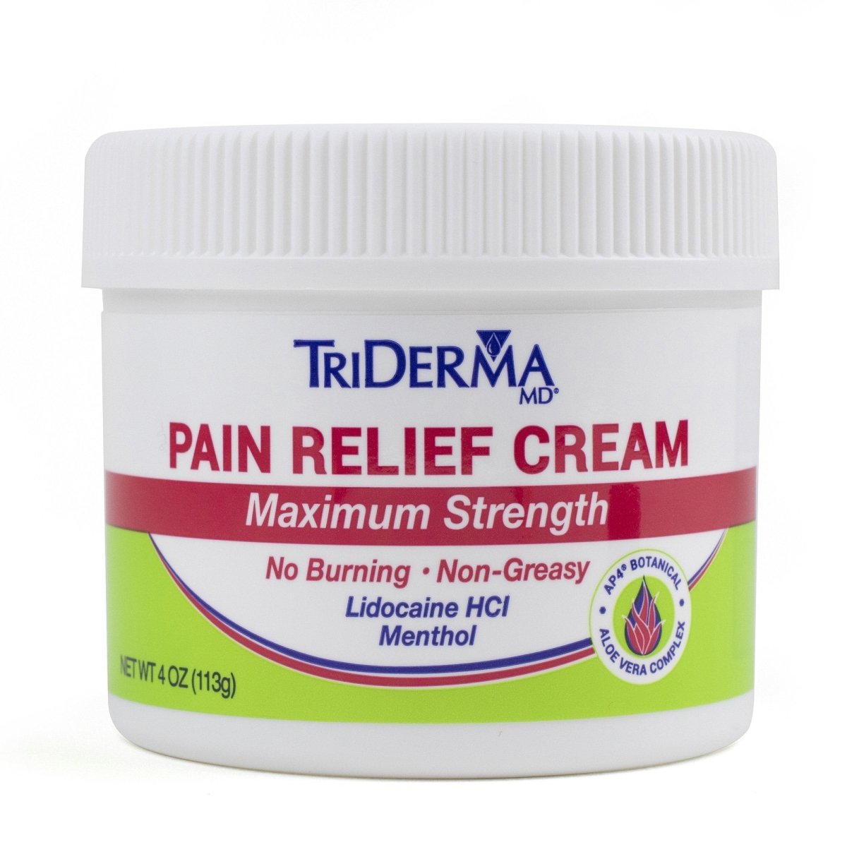 Triderma MD Lidocaine / Menthol Topical Pain Relief - 906175_EA - 1 Triderma MD Lidocaine / Menthol Topical Pain Relief - 906175_EA - 1