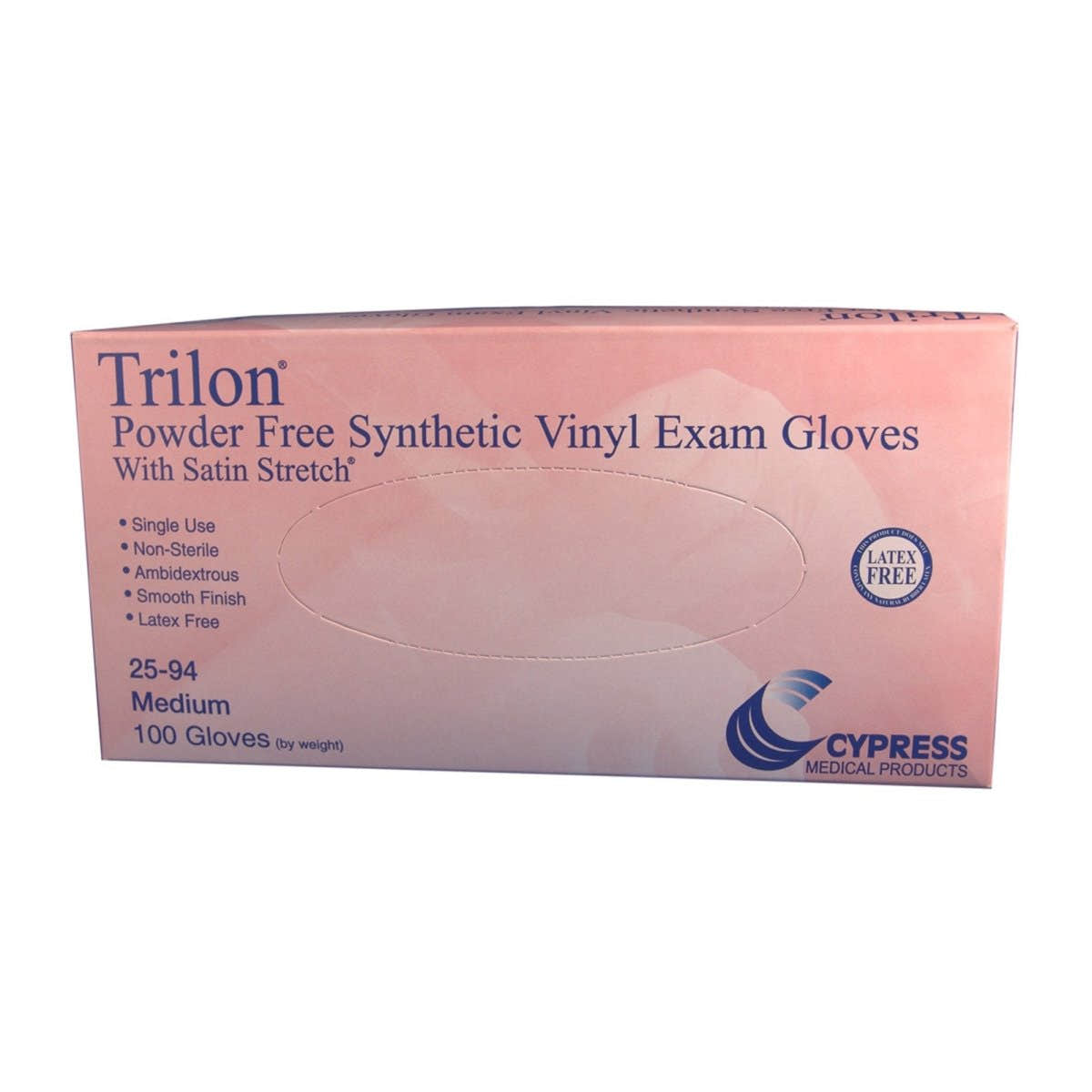 Trilon Exam Glove, Clear - 264524_BX - 1 Trilon Exam Glove, Clear - 264525_BX - 2
