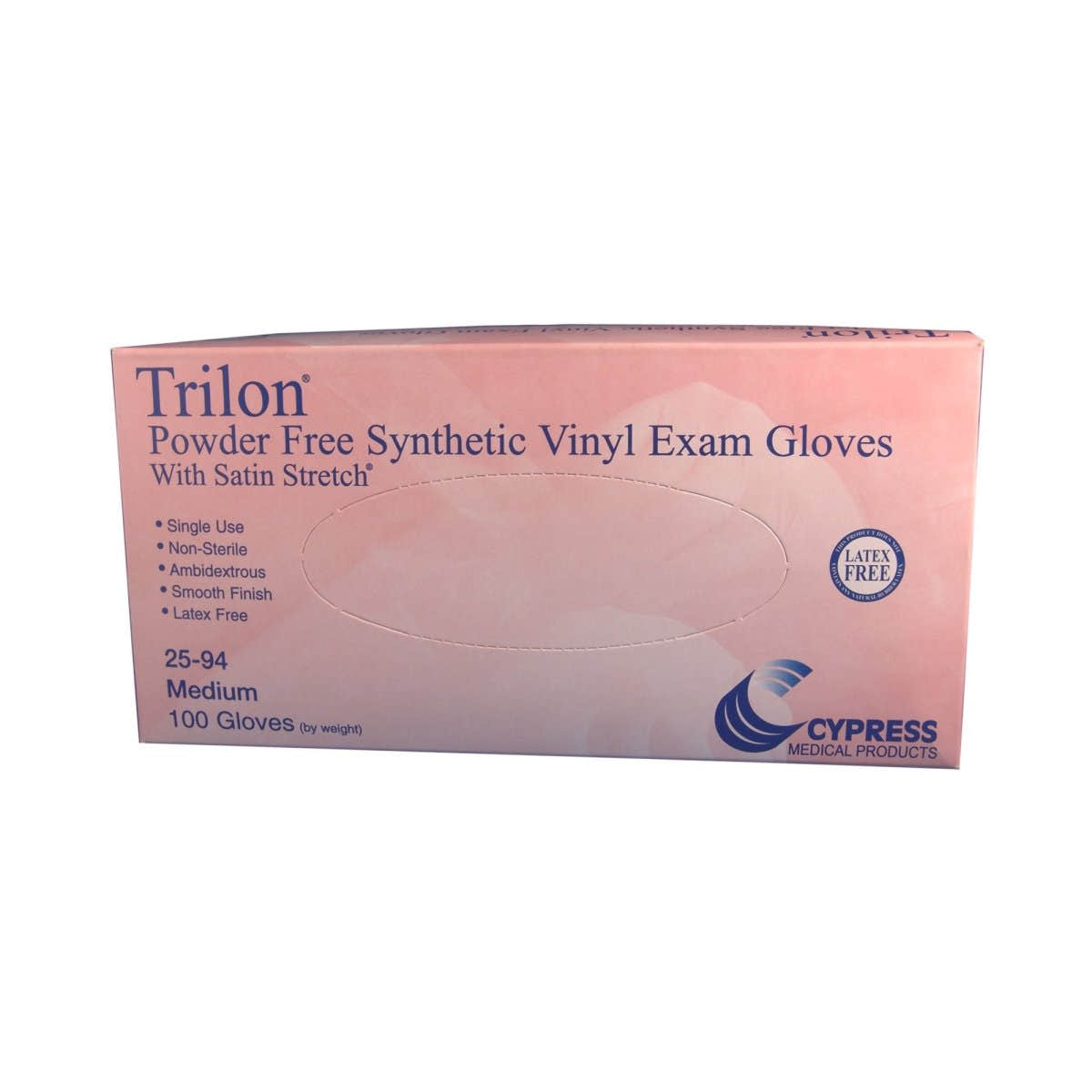 Trilon Exam Glove, Clear - 264524_BX - 1 Trilon Exam Glove, Clear - 264524_BX - 1