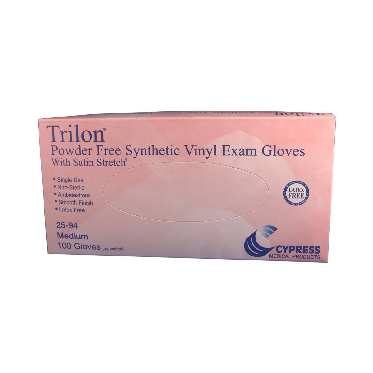 Trilon Exam Glove, Clear - 264524_BX - 1 Trilon Exam Glove, Clear - 264524_BX - 1