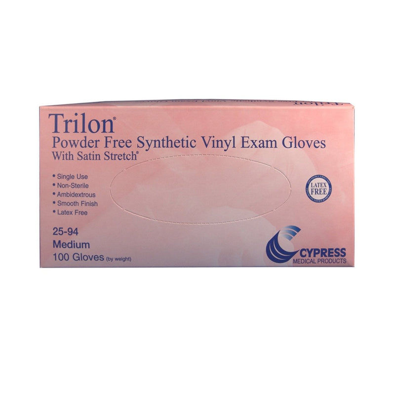 Trilon Exam Glove, Clear - 287772_BX - 4 Trilon Exam Glove, Clear - 287772_BX - 4