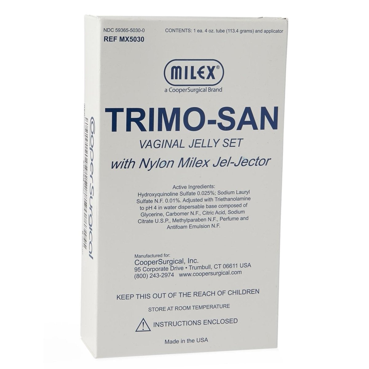 Trimo San Vaginal Jelly Oxyquinoline Sulfate Vaginal Deodorant - 1058419_EA - 1 Trimo San Vaginal Jelly Oxyquinoline Sulfate Vaginal Deodorant - 1058419_EA - 1