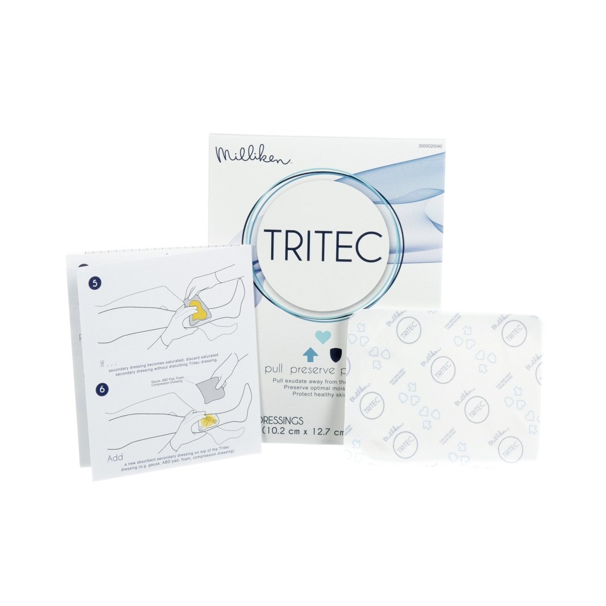 Tritec Contact Layer Wound Dressing - 794692_EA - 1 Tritec Contact Layer Wound Dressing - 794692_EA - 1