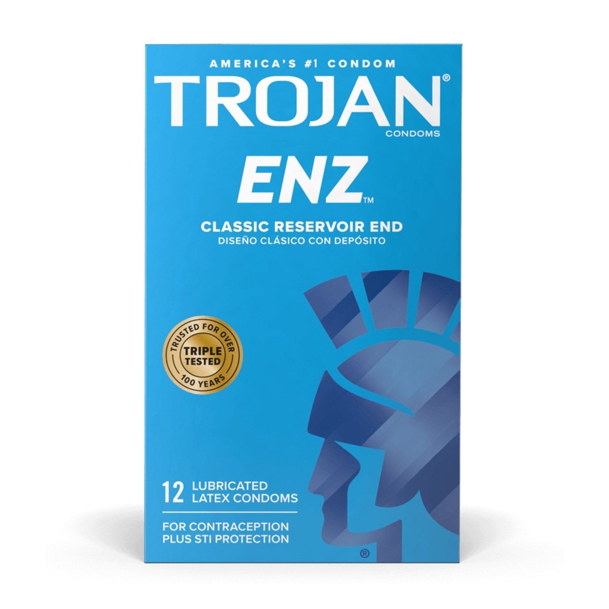 Trojan Enz Condom - 892765_BX - 1 Trojan Enz Condom - 892765_BX - 1