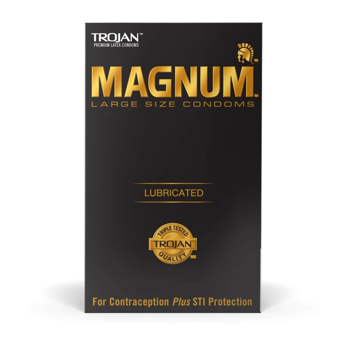 Trojan Magnum Condoms - 956856_BX - 2 Trojan Magnum Condoms - 956856_BX - 2