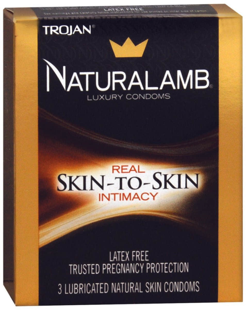 Trojan Naturalamb Condom - 560841_PK - 1 Trojan Naturalamb Condom - 560841_PK - 1