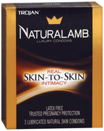 Trojan Naturalamb Condom - 560841_PK - 1 Trojan Naturalamb Condom - 560841_PK - 1