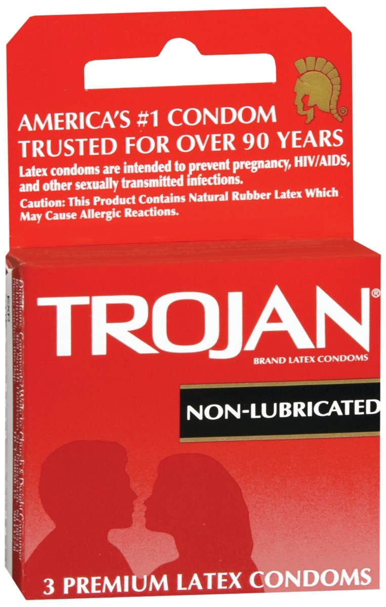 Trojan Nonlubricated Condom - 762029_BX - 1 Trojan Nonlubricated Condom - 762029_BX - 1