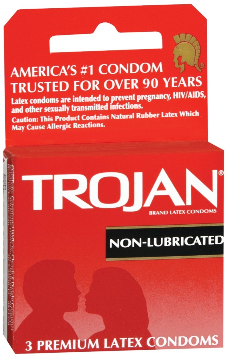 Trojan Nonlubricated Condom - 762029_BX - 1 Trojan Nonlubricated Condom - 762029_BX - 1