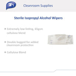 TrueCare Biomedix Sterile Isopropyl Alcohol Wipers - 1136428_PK - 10 TrueCare Biomedix Sterile Isopropyl Alcohol Wipers - 1136428_PK - 10