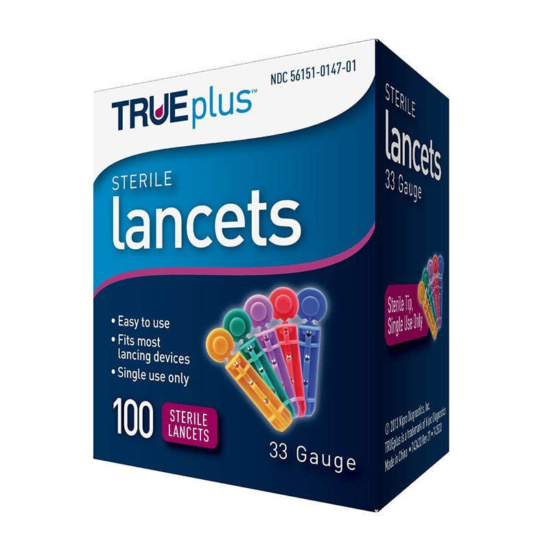 TRUEplus Lancets - 1049459_BX - 1 TRUEplus Lancets - 1049459_BX - 1