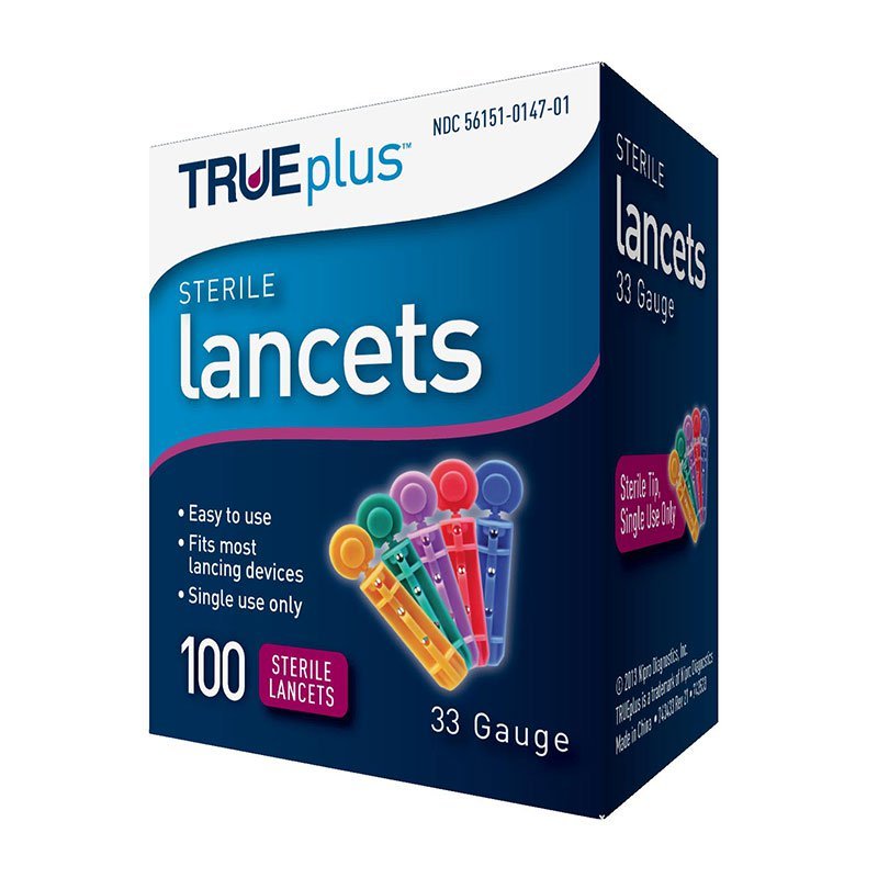 TRUEplus Lancets - 1049459_BX - 1 TRUEplus Lancets - 1049459_BX - 1