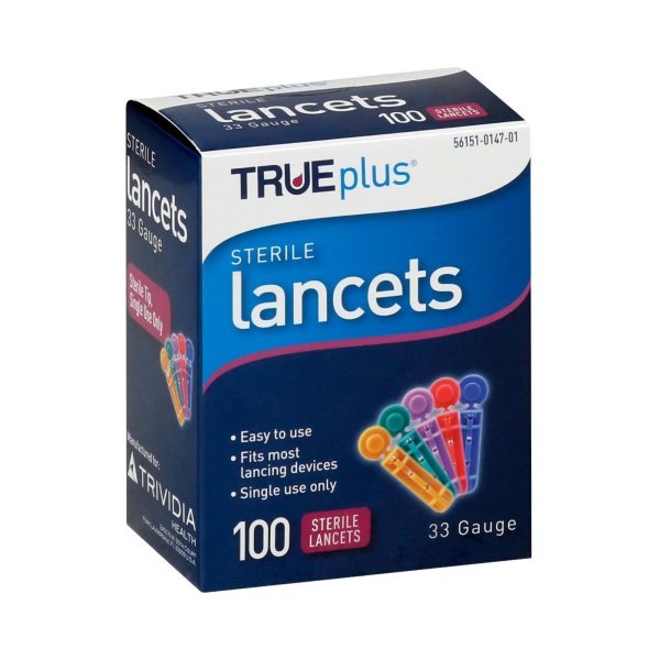 TRUEplus Lancets - 1049459_BX - 2 TRUEplus Lancets - 1049459_BX - 2