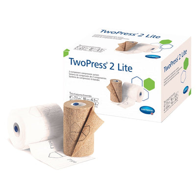 Twopress 2 Lite 2 Layer Compression Bandage System With Visible Indicators - 1198254_CS - 1 Twopress 2 Lite 2 Layer Compression Bandage System With Visible Indicators - 1198254_CS - 1