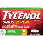 Tylenol Sinus + Headache Acetaminophen / Phenylephrine Hcl Cold And Sinus Relief - 983046_BT - 1 Tylenol Sinus + Headache Acetaminophen / Phenylephrine Hcl Cold And Sinus Relief - 983046_BT - 1