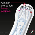 U by Kotex Overnight Maxi Pads - 971266_PK - 5 U by Kotex Overnight Maxi Pads - 971266_PK - 5
