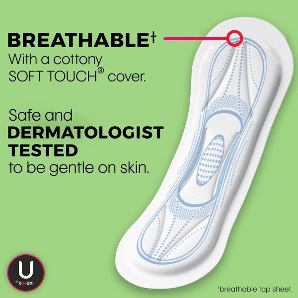 U by Kotex Overnight Maxi Pads - 971266_PK - 4 U by Kotex Overnight Maxi Pads - 971266_PK - 4