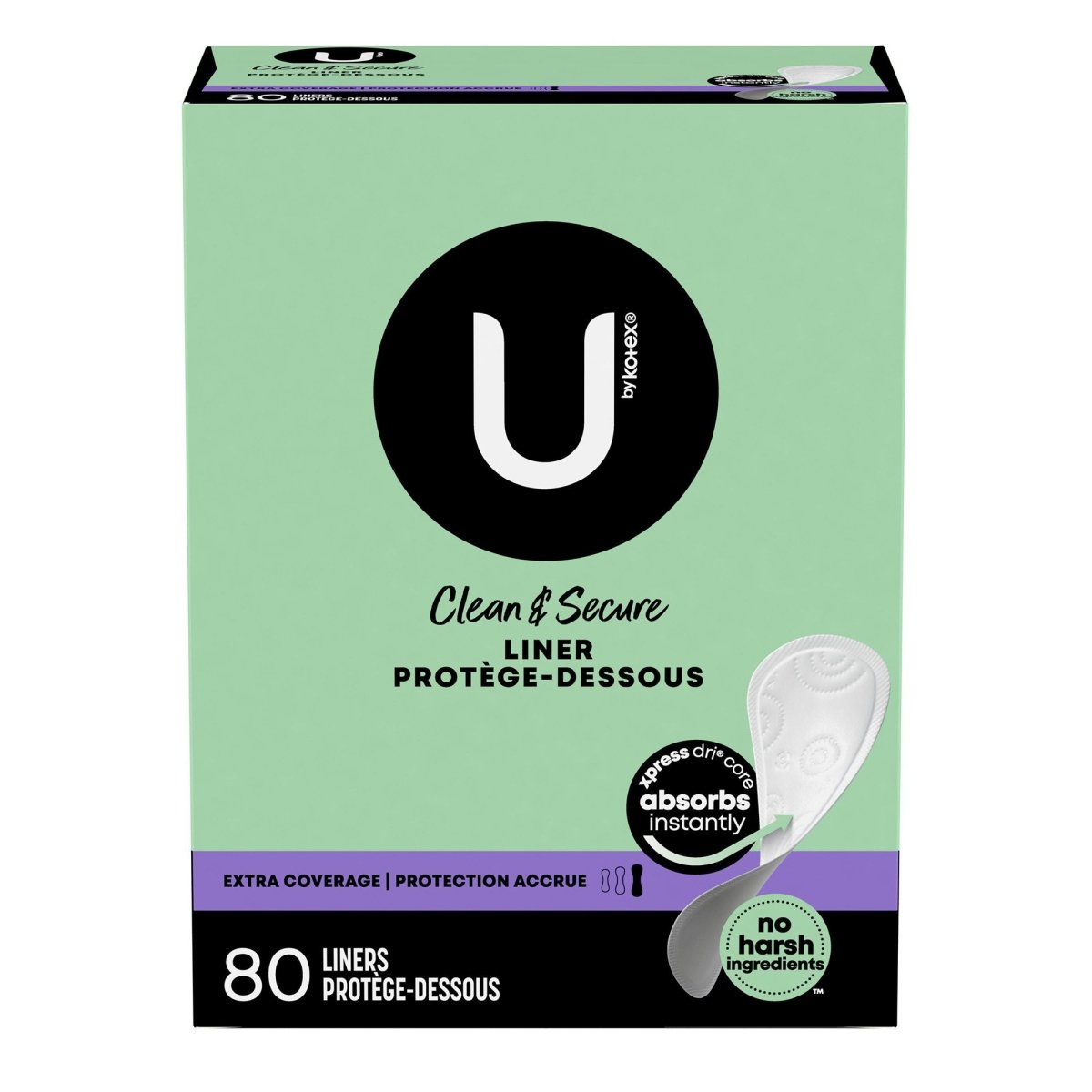 U By Kotex Security Lightdays Liners - 1084638_CS - 1 U By Kotex Security Lightdays Liners - 1084638_CS - 1