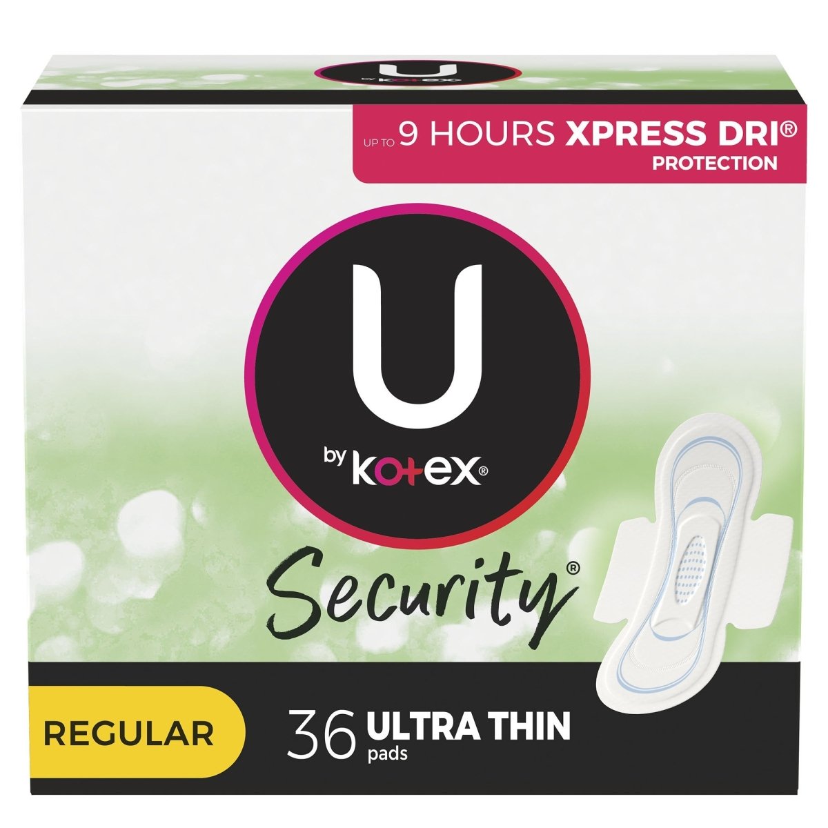 U By Kotex Security Ultra Thin Pads With Wings - 1184197_CS - 1 U By Kotex Security Ultra Thin Pads With Wings - 1184197_CS - 1