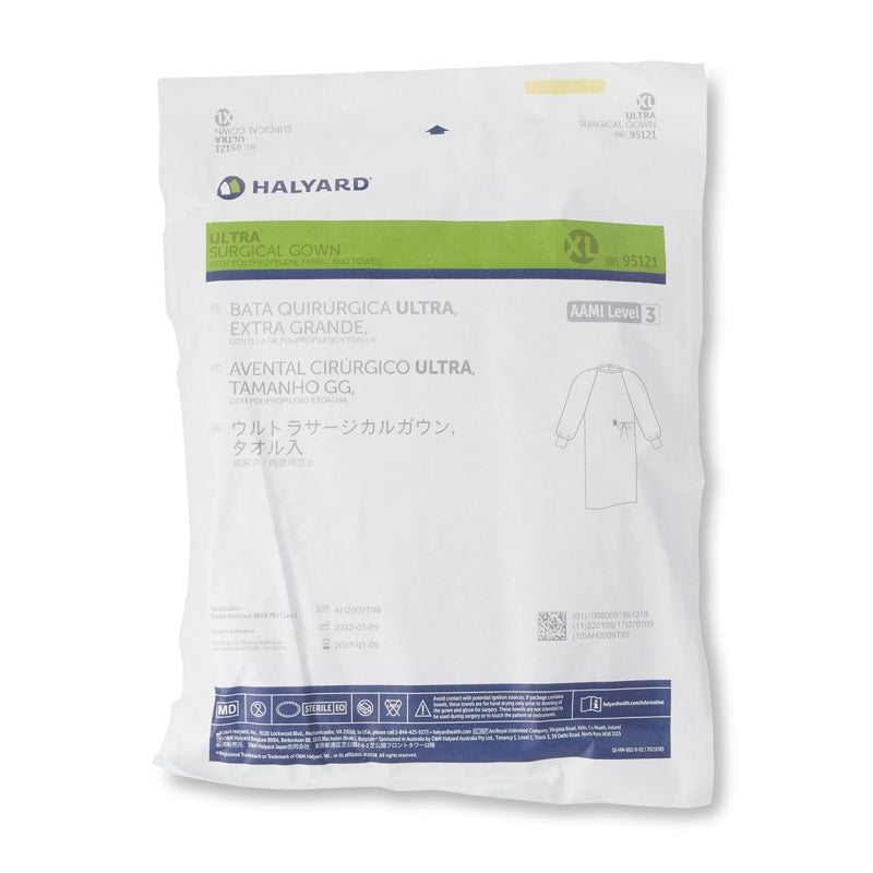 ULTRA Non-Reinforced Surgical Gown with Towel - 217167_EA - 35 ULTRA Non-Reinforced Surgical Gown with Towel - 217167_EA - 35