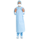ULTRA Non-Reinforced Surgical Gown with Towel - 237371_EA - 24