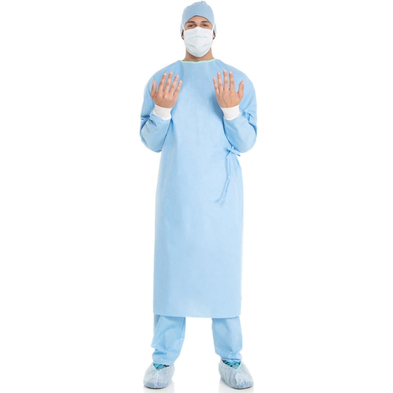 ULTRA Reinforced Surgical Gown with Towel - 218918_EA - 2 ULTRA Reinforced Surgical Gown with Towel - 218918_EA - 2