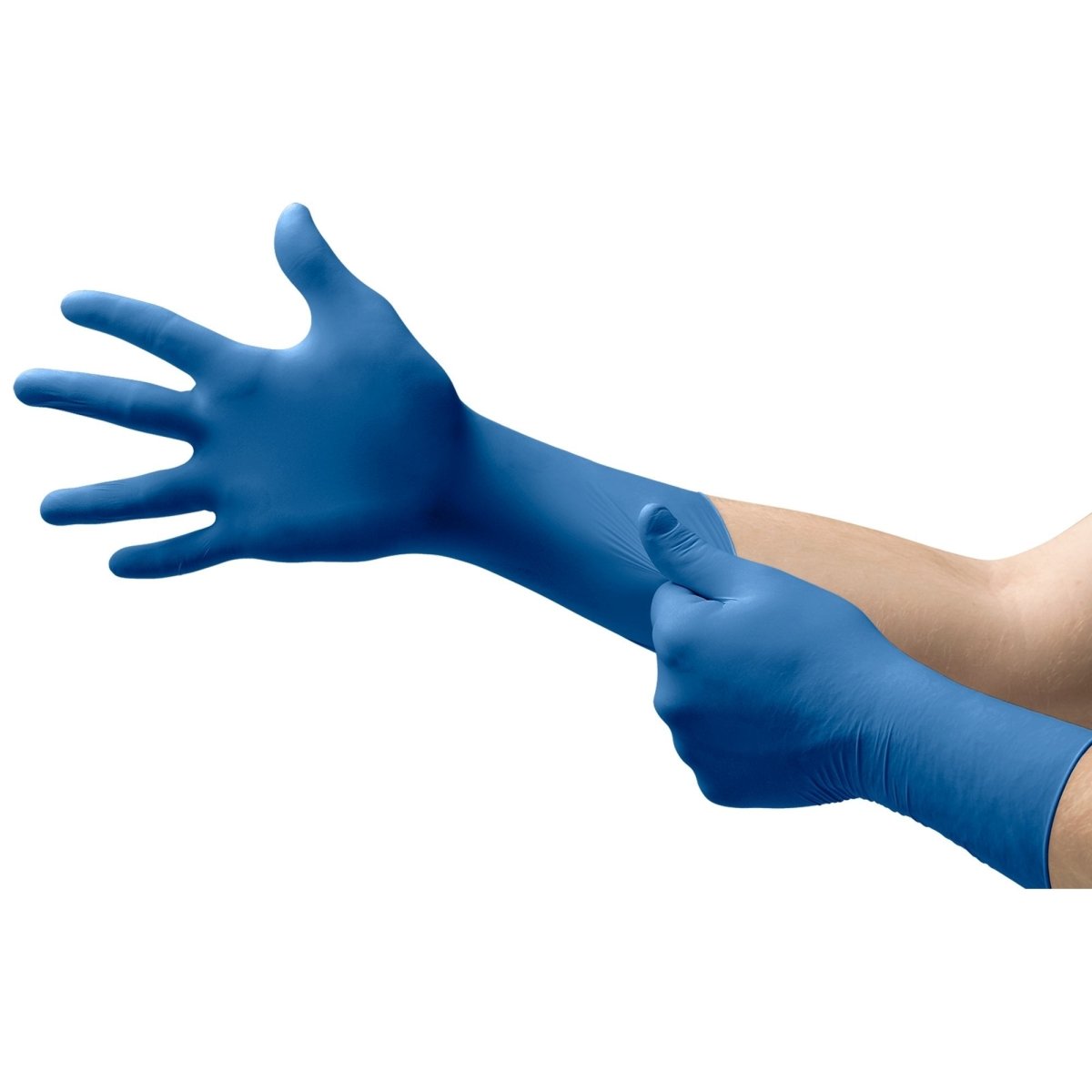 Ultrasense EC Nitrile Standard Cuff Length Exam Glove, Blue - 588348_BX - 1 Ultrasense EC Nitrile Standard Cuff Length Exam Glove, Blue - 588348_BX - 1
