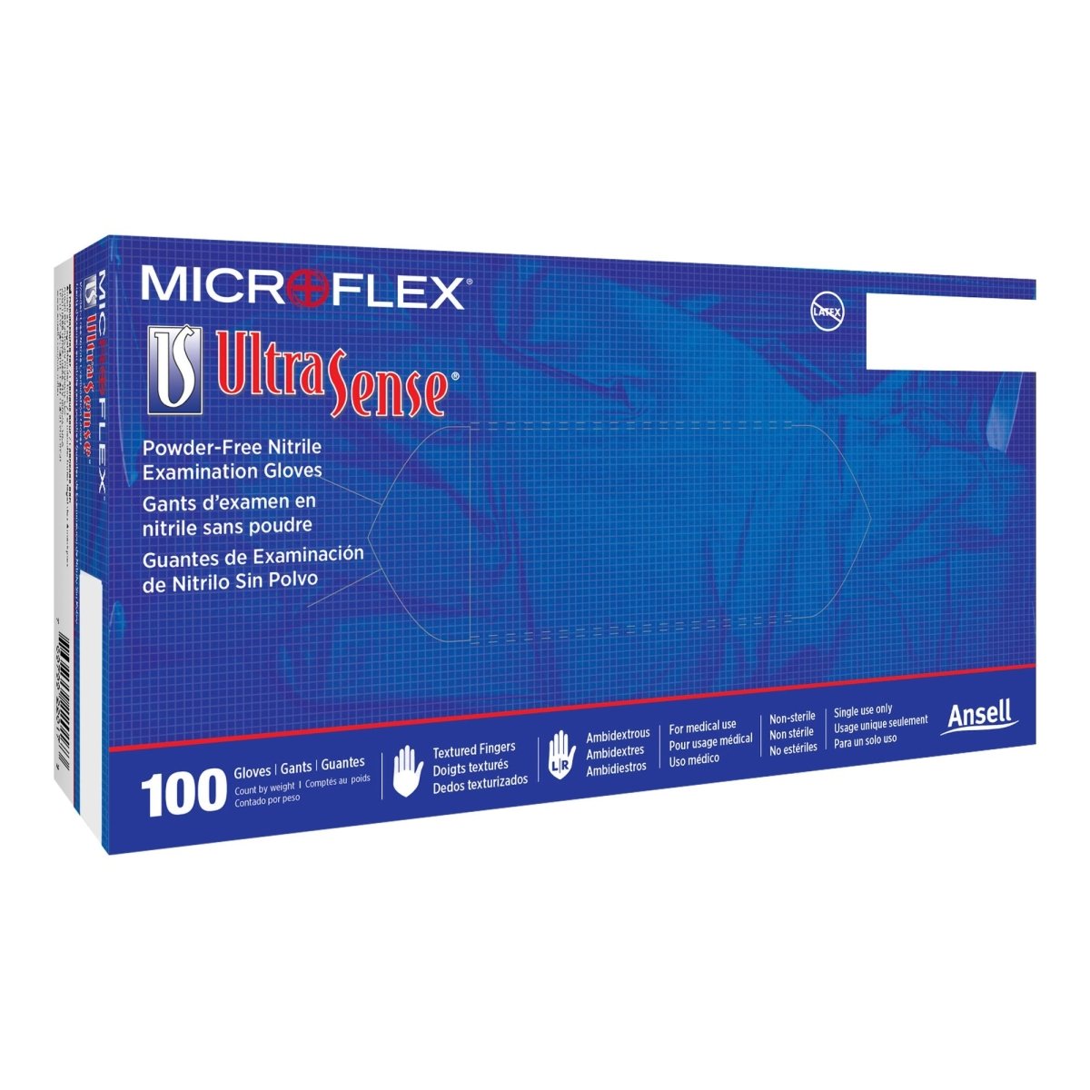 Ultrasense Nitrile Exam Gloves - 546677_BX - 1 Ultrasense Nitrile Exam Gloves - 546677_BX - 1