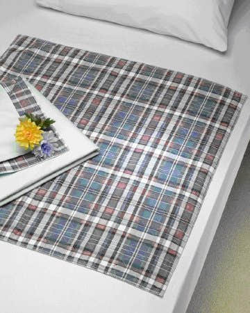 Underpad with Tuckable Flaps, 34 x 36 Inch - 677280_EA - 1 Underpad with Tuckable Flaps, 34 x 36 Inch - 677280_EA - 1