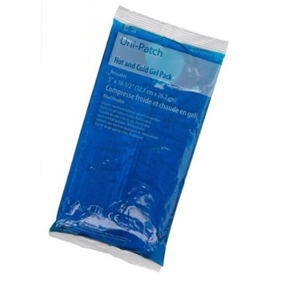 Uni-Patch Hot / Cold Therapy Pack, 5 x 10½ Inch - 455306_EA - 1 Uni-Patch Hot / Cold Therapy Pack, 5 x 10½ Inch - 455306_EA - 1