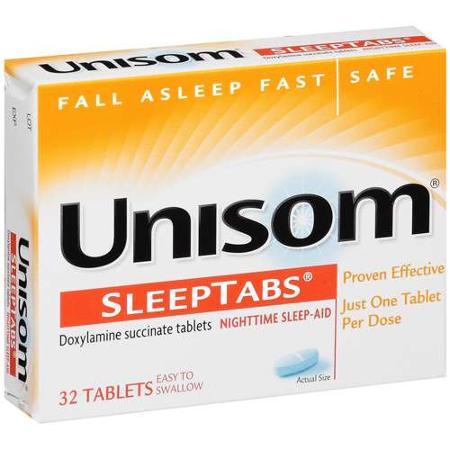 Unisom Doxylamine Succinate Sleep Aid - 635292_BT - 1 Unisom Doxylamine Succinate Sleep Aid - 635292_BT - 1