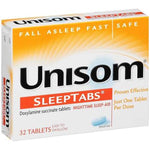 Unisom Doxylamine Succinate Sleep Aid - 635292_BT - 1 Unisom Doxylamine Succinate Sleep Aid - 635292_BT - 1