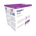 Unistik 3 Comfort Safety Lancet - 485757_BX - 1 Unistik 3 Comfort Safety Lancet - 485757_BX - 1