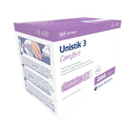 Unistik 3 Comfort Safety Lancet - 701114_BX - 2 Unistik 3 Comfort Safety Lancet - 701114_BX - 2