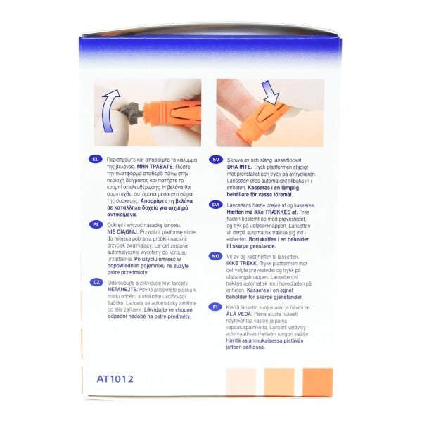 Unistik 3 Extra Safety Lancet - 539416_BX - 1 Unistik 3 Extra Safety Lancet - 539416_BX - 2
