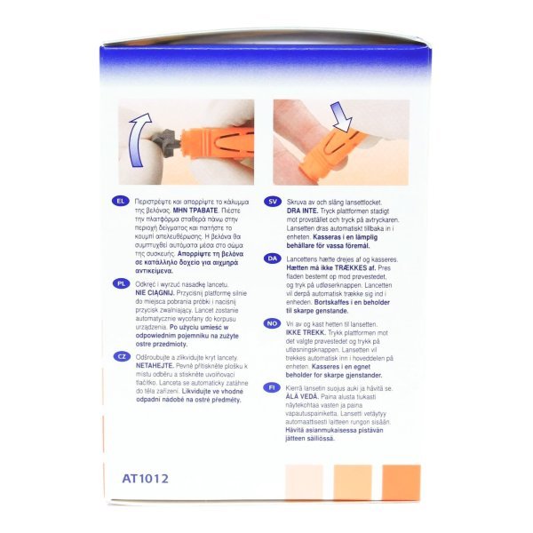 Unistik 3 Extra Safety Lancet - 539416_BX - 2 Unistik 3 Extra Safety Lancet - 539416_BX - 2