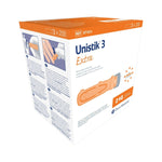 Unistik 3 Extra Safety Lancets - 539417_BX - 1 Unistik 3 Extra Safety Lancets - 539417_BX - 1