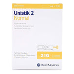 Unistik Normal Flow Lancet Needle - 1195452_BX - 2 Unistik Normal Flow Lancet Needle - 1195452_BX - 2