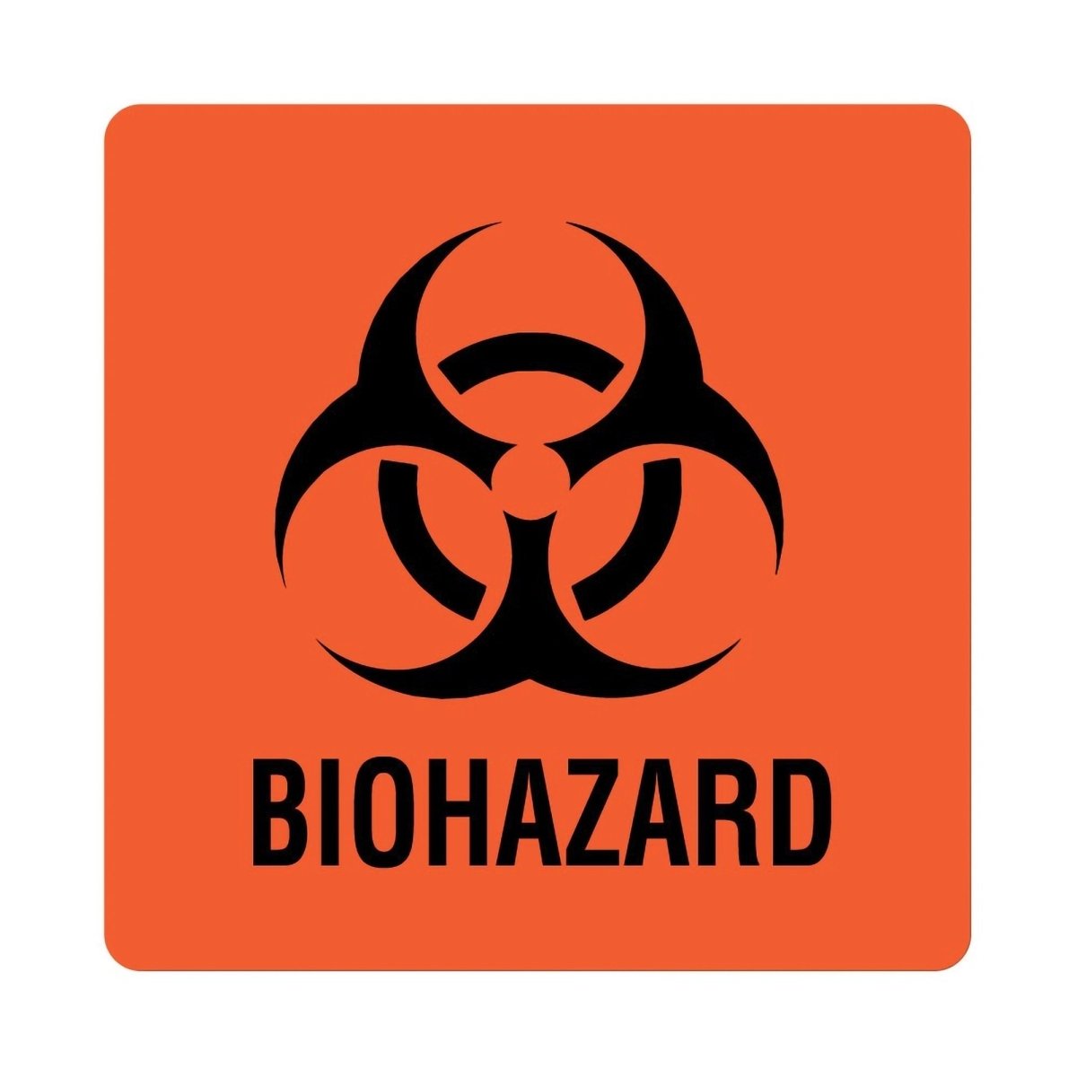United Biohazard Warning Label - 860645_PK - 1 United Biohazard Warning Label - 860645_PK - 1