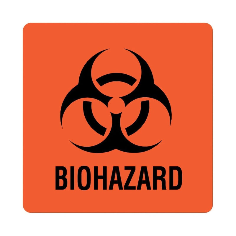 United Biohazard Warning Label - 860645_PK - 1 United Biohazard Warning Label - 860645_PK - 1