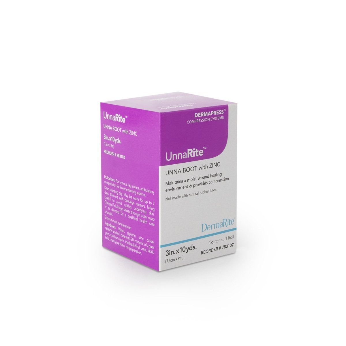 Unnarite Unna Boot With Zinc Oxide And Calamine - 1095193_EA - 1 Unnarite Unna Boot With Zinc Oxide And Calamine - 1095193_EA - 1