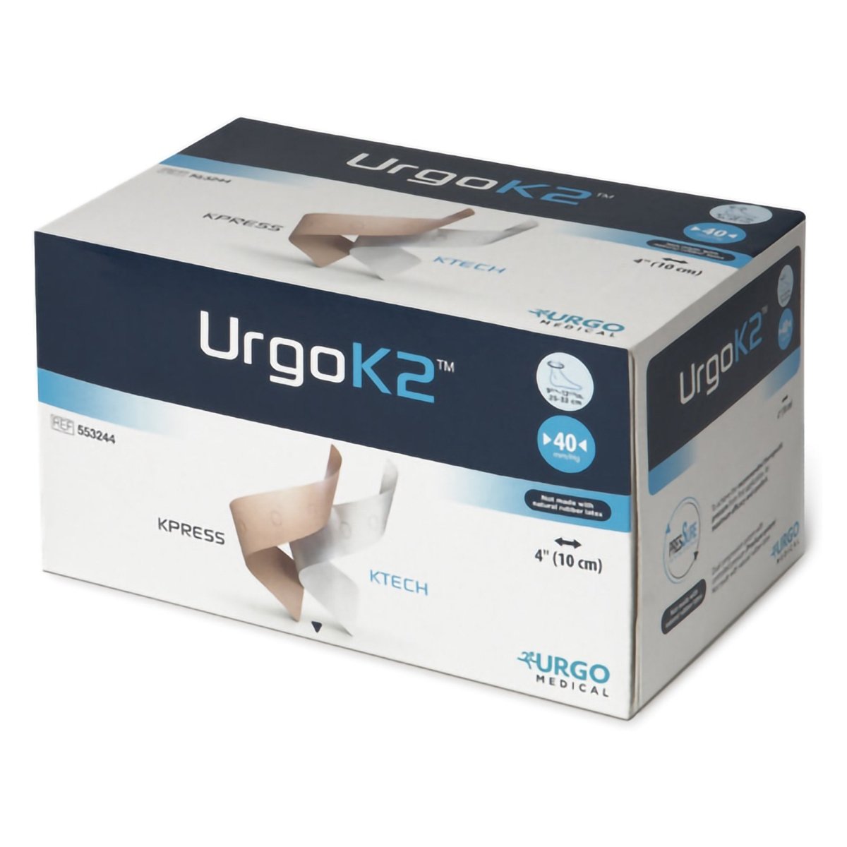Urgok2 Self Adherent Closure 2 Layer Compression Bandage System - 1173100_EA - 1 Urgok2 Self Adherent Closure 2 Layer Compression Bandage System - 1173100_EA - 1