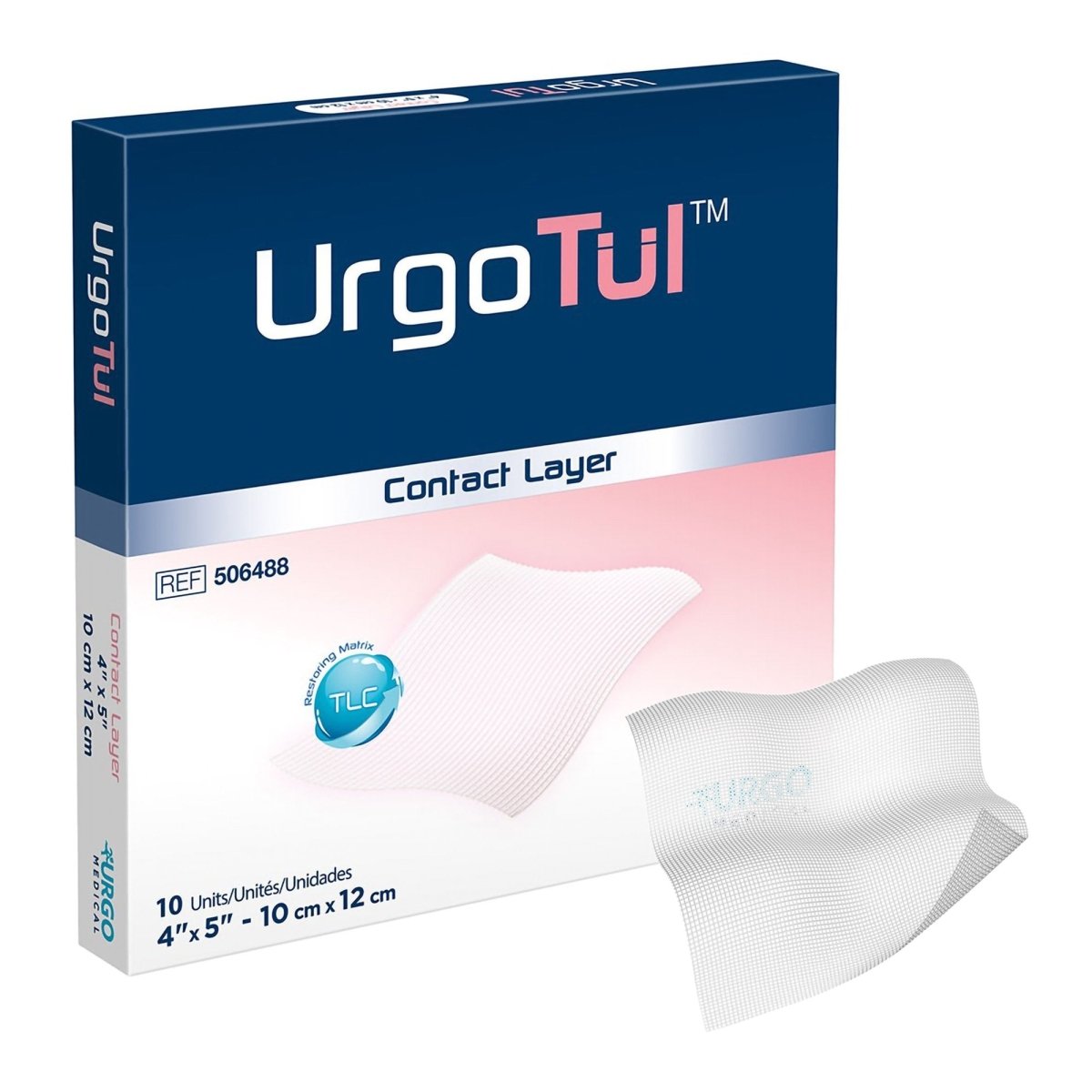 Urgotul Impregnated Contact Layer Dressing - 812489_BX - 1 Urgotul Impregnated Contact Layer Dressing - 812489_BX - 1