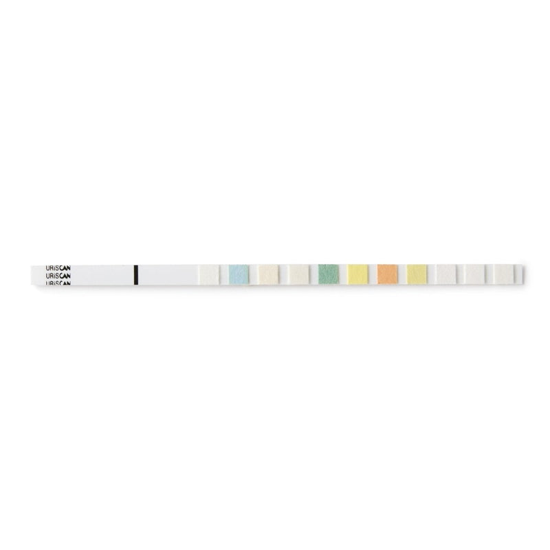 URISCAN 10SGL Urine Reagent Strips - 1019253_CS - 8 URISCAN 10SGL Urine Reagent Strips - 1019253_CS - 8