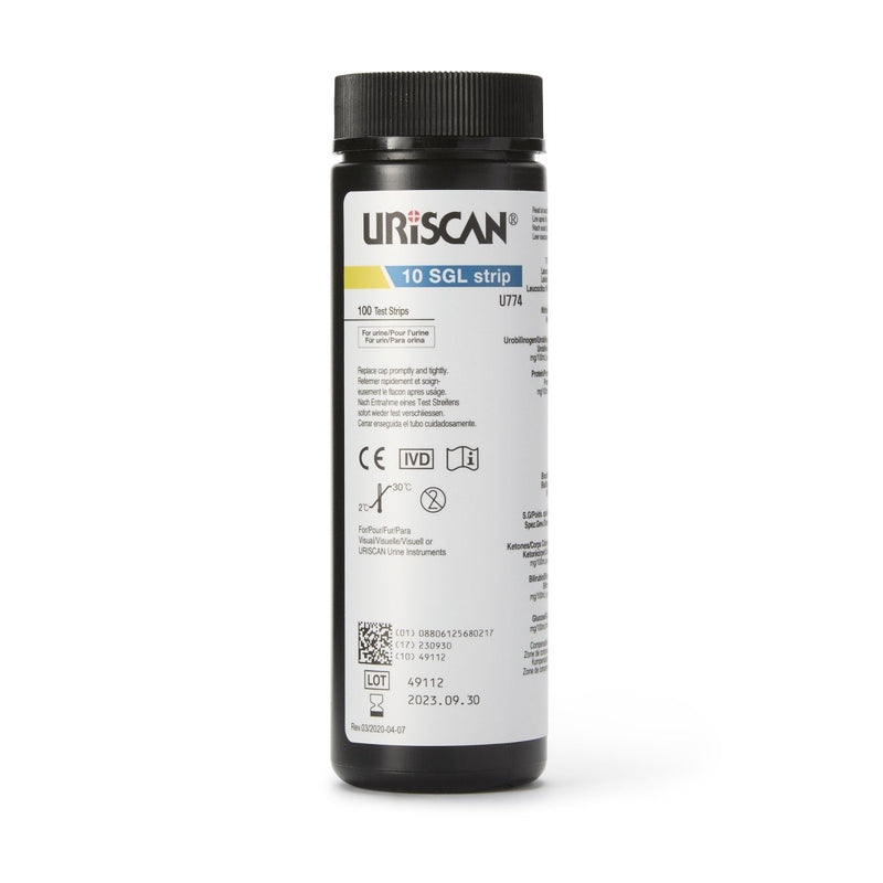 URISCAN 10SGL Urine Reagent Strips - 1019253_CS - 7 URISCAN 10SGL Urine Reagent Strips - 1019253_CS - 7